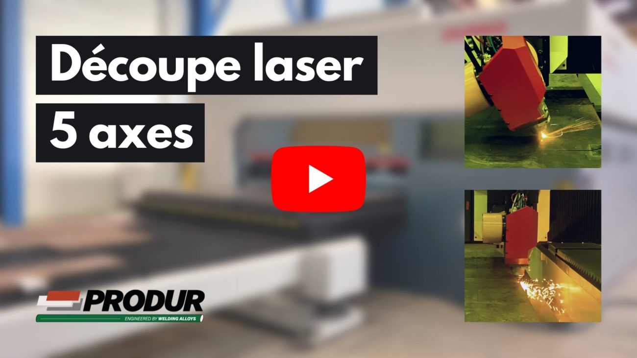 Nouvelle machine de découpe laser 5 axes