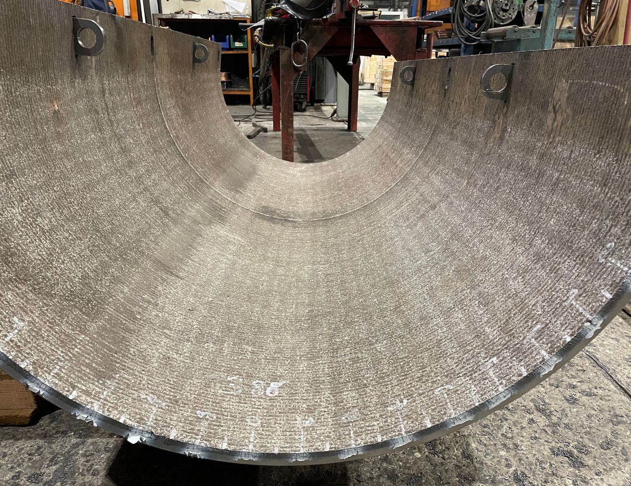 acier anti abrasion Duraplate D38T