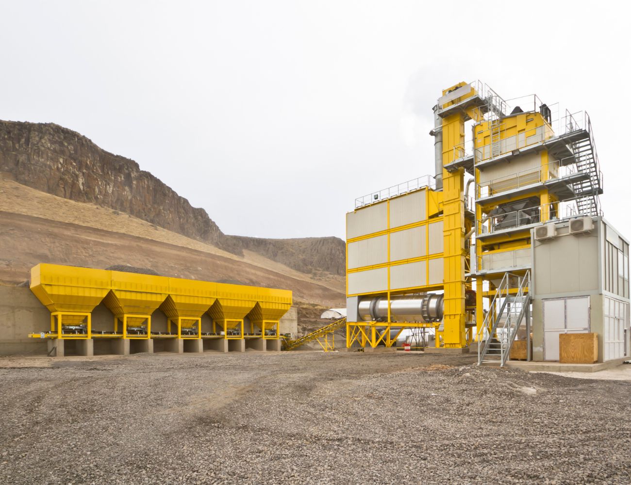 Solution anti-usure pour centrale d'enrobé