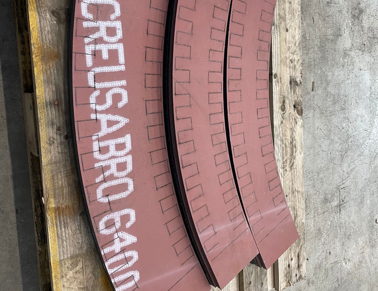 acier anti-abrasion Creusabro 6400