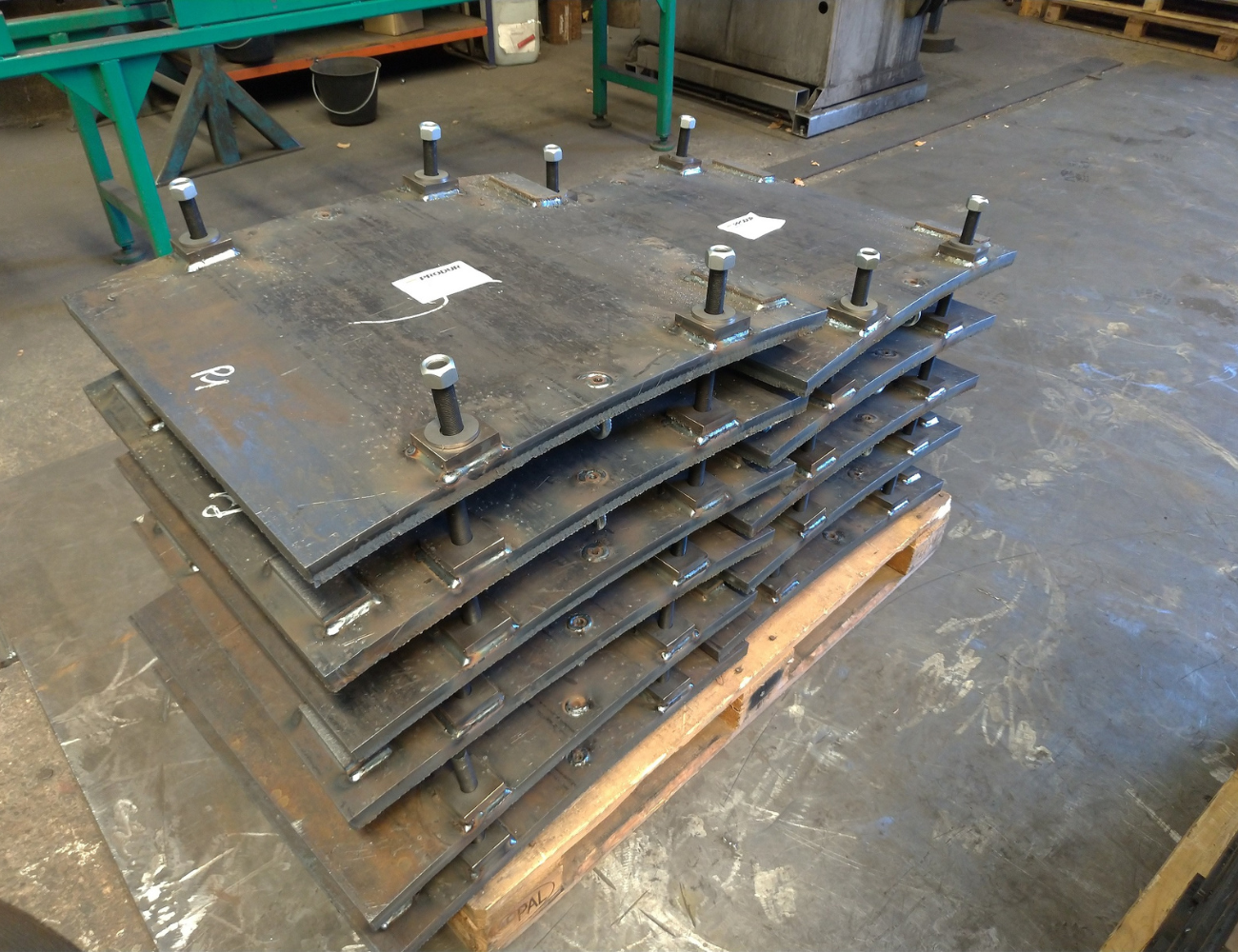 acier anti abrasion Duraplate D45T