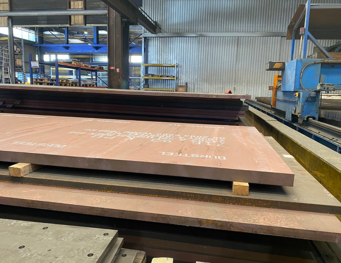 Acier anti-usure DURSTEEL TUFFPLATE