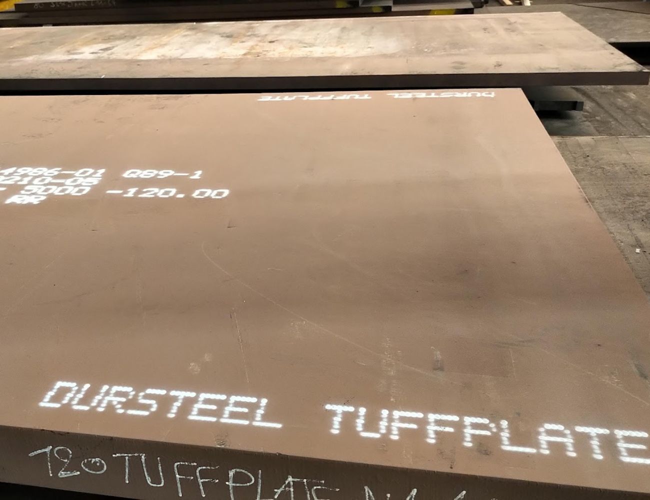 Acier anti-usure Dursteel TUFFPLATE