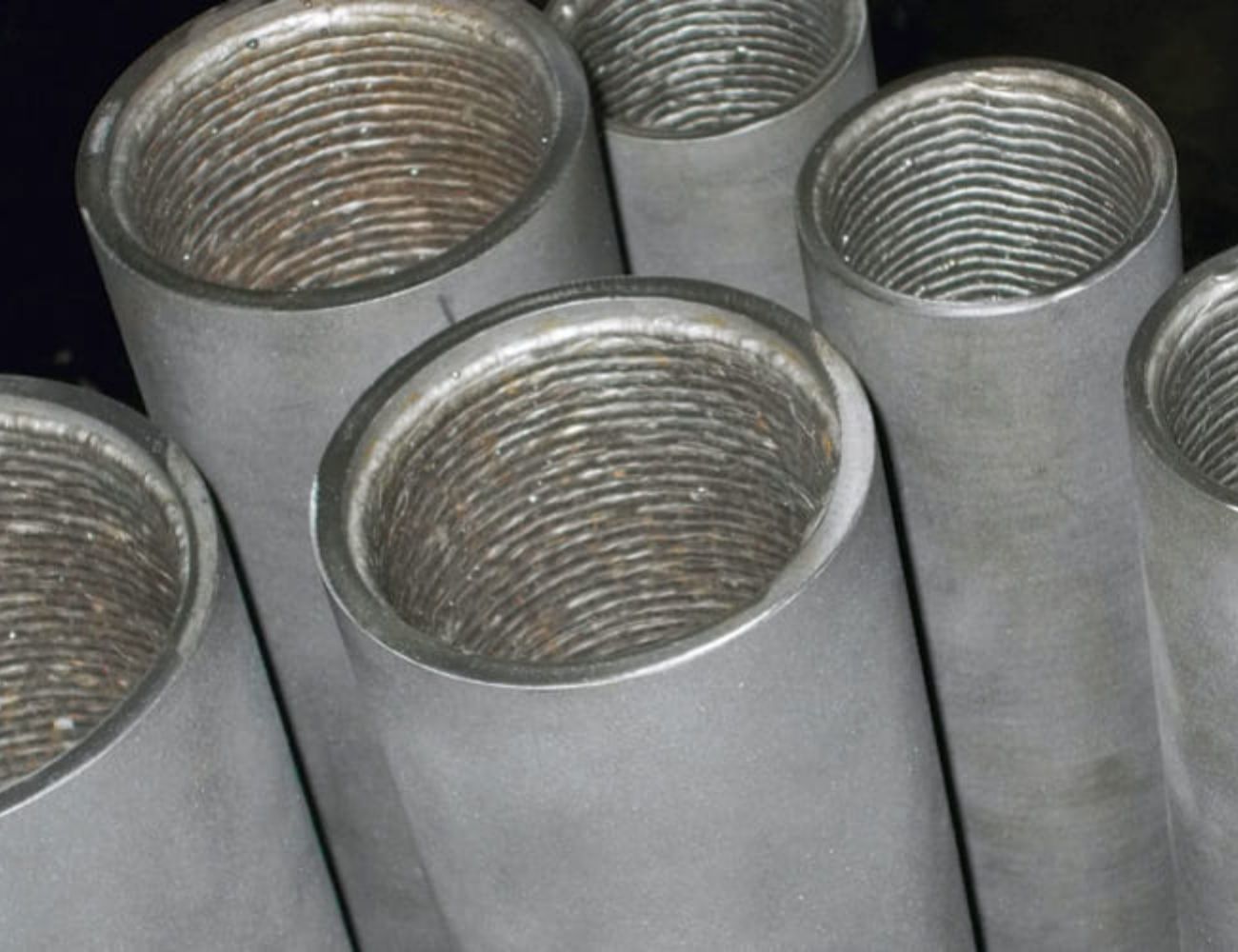 tubes rechargés D31T