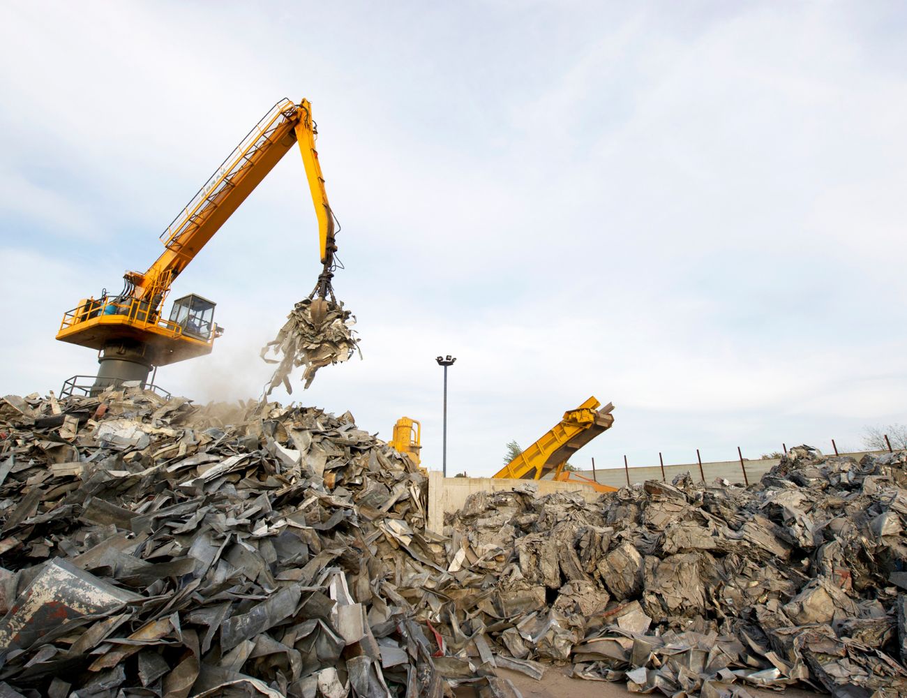 Solutions anti-usure pour les équipements de recyclage