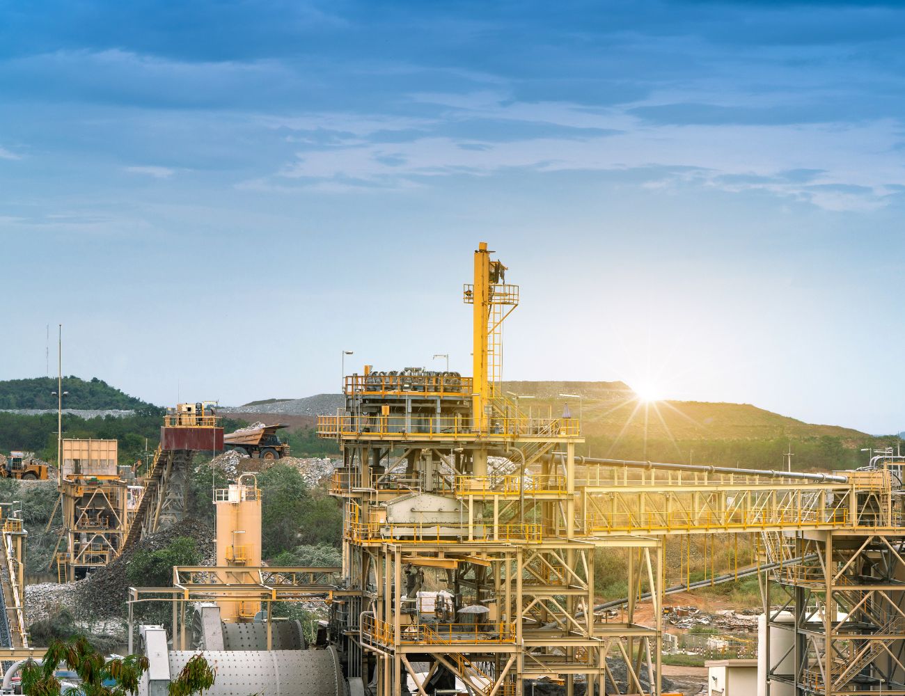 Solutions anti-usure pour les mines & carrières