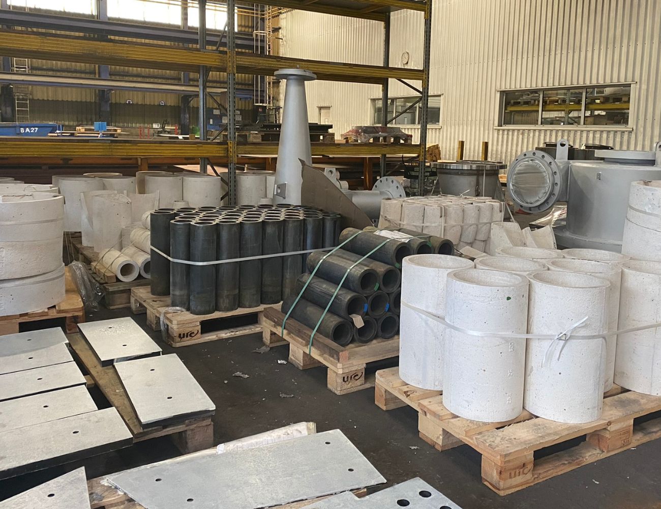 wear-resistant technical ceramics