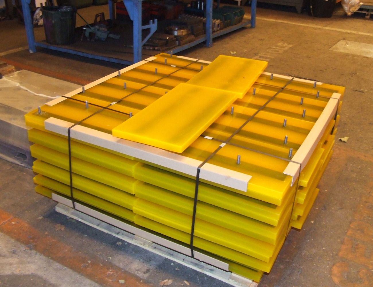 Durplast abrasion-resistant polyethylene