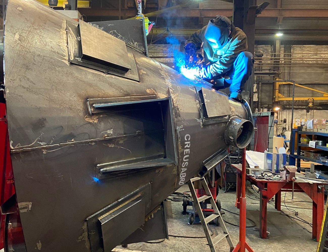 wear-resistant welding wires